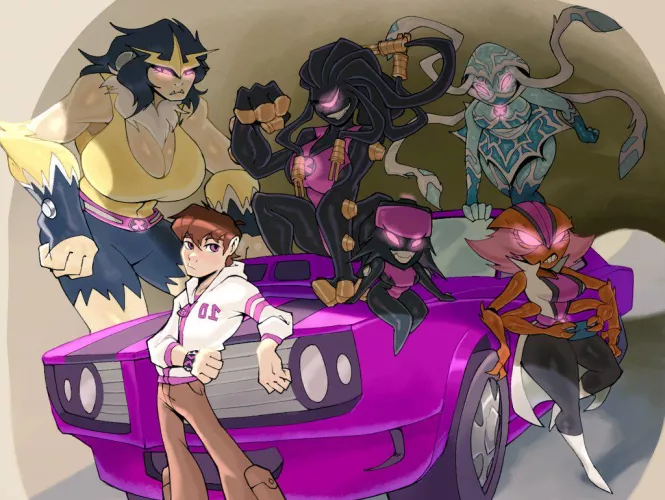 Electromamis by Doorpapu