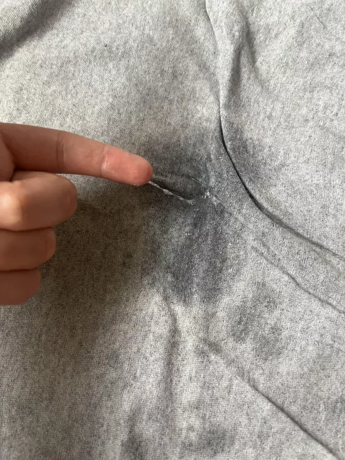 Even my bed sheets get juicy