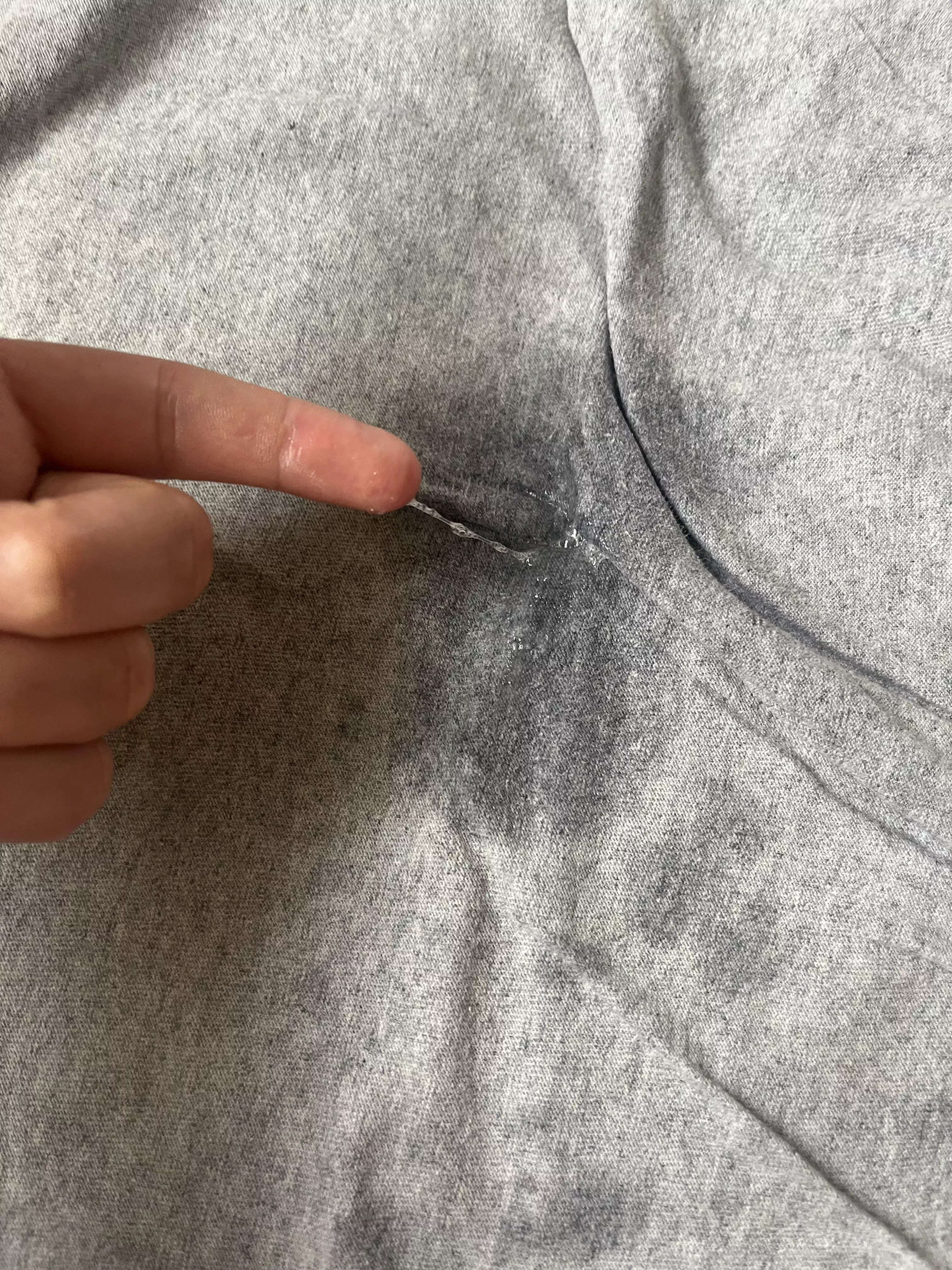 Even my bed sheets get juicy