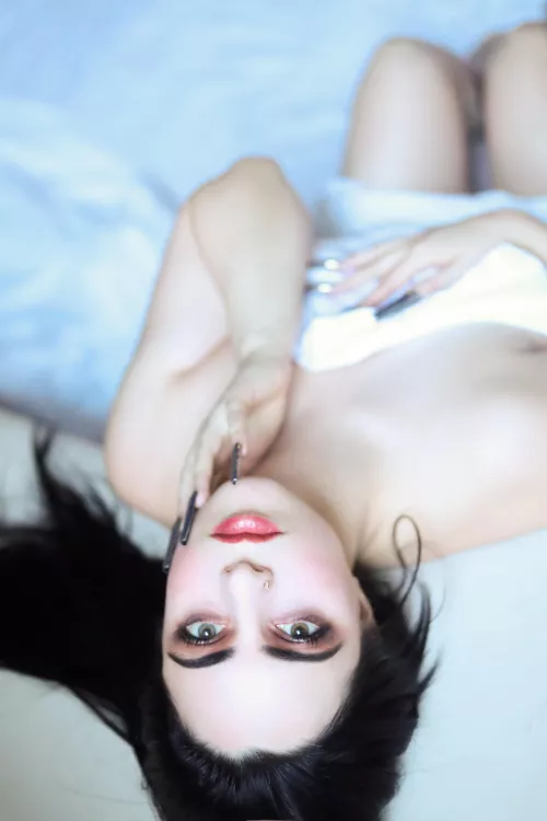 Extra long silver nails