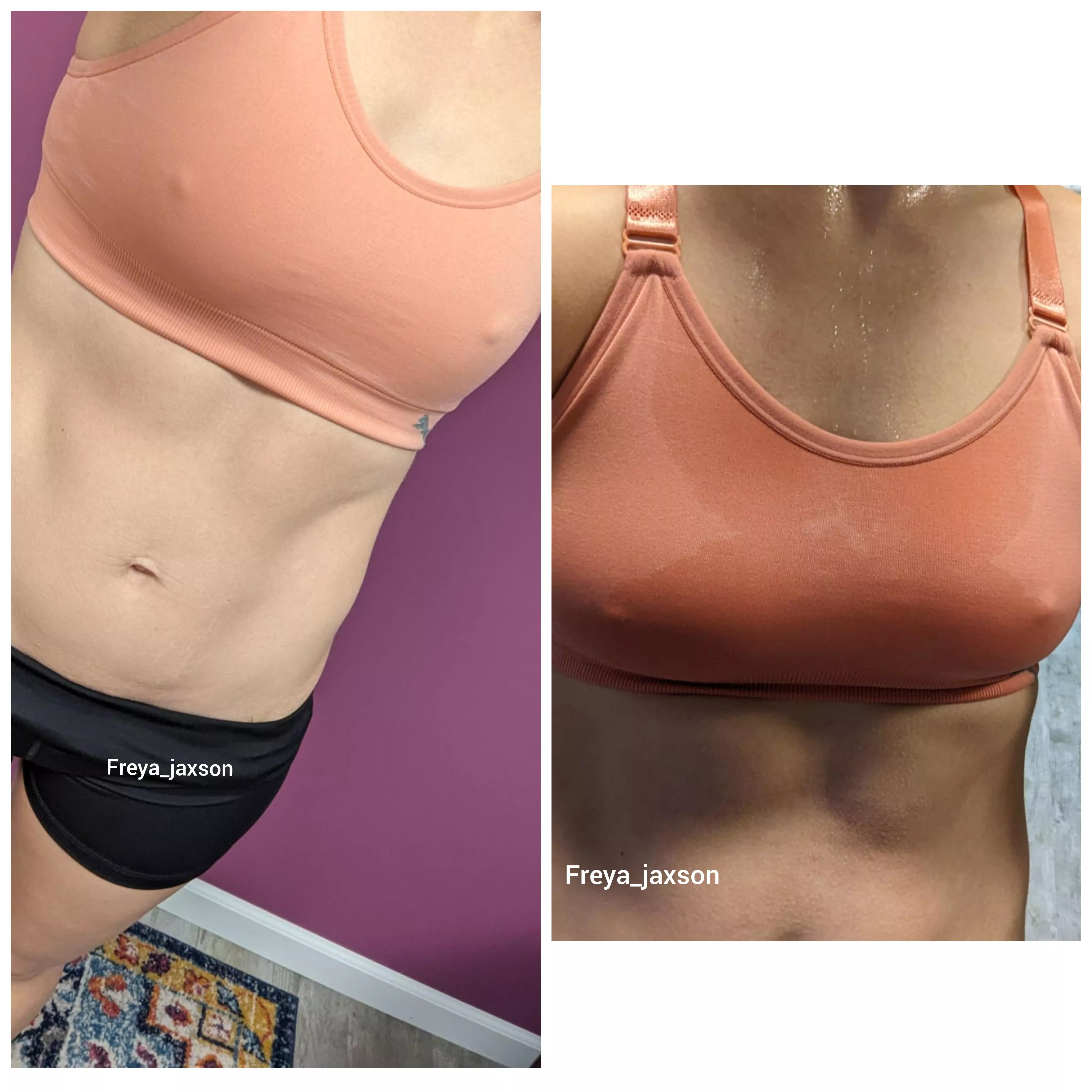 [F] Do you want me pre-workout or post?