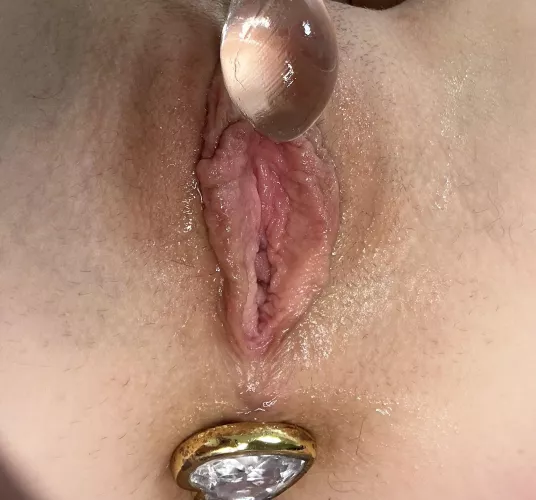 [ F ] let's play together with my little pussy