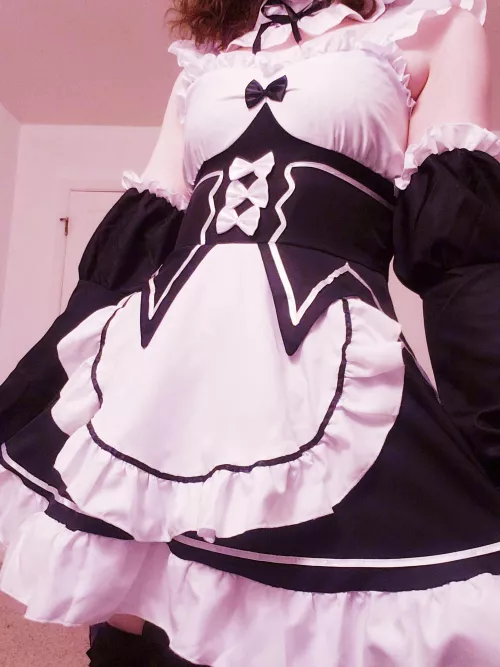 Finally caved and got a maid dress