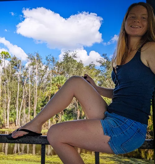 Finding Joy in My Red Locks😄 [IRTR]