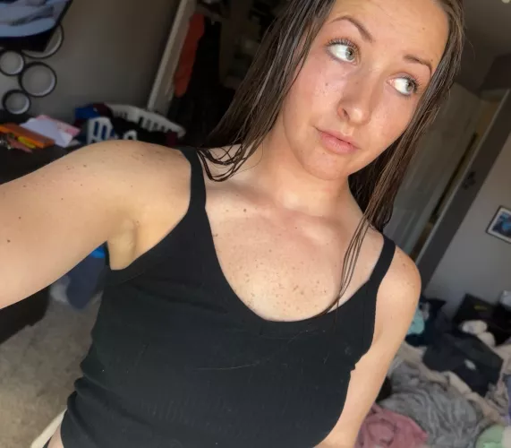 First post here... just some of my many freckles :)