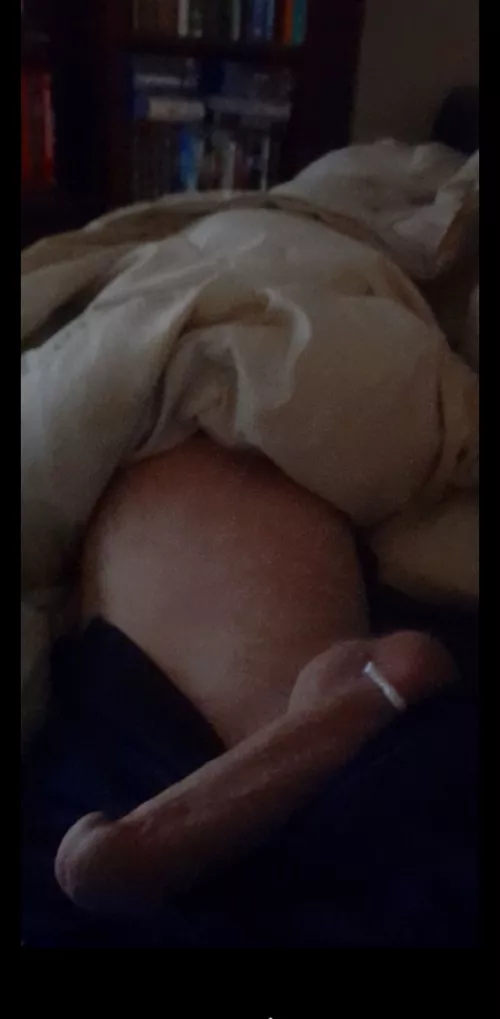 First timer bit shy hah