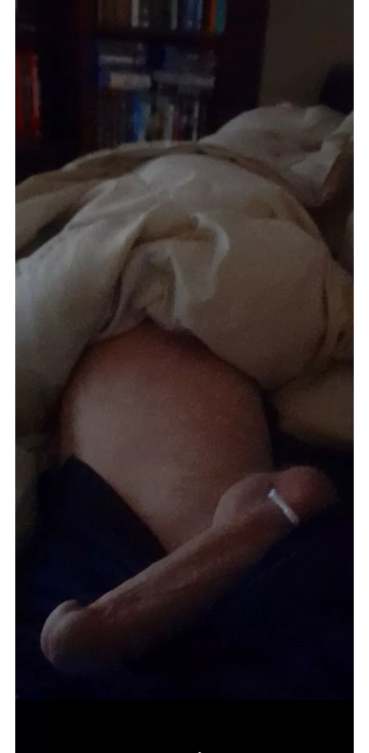 First timer bit shy hah