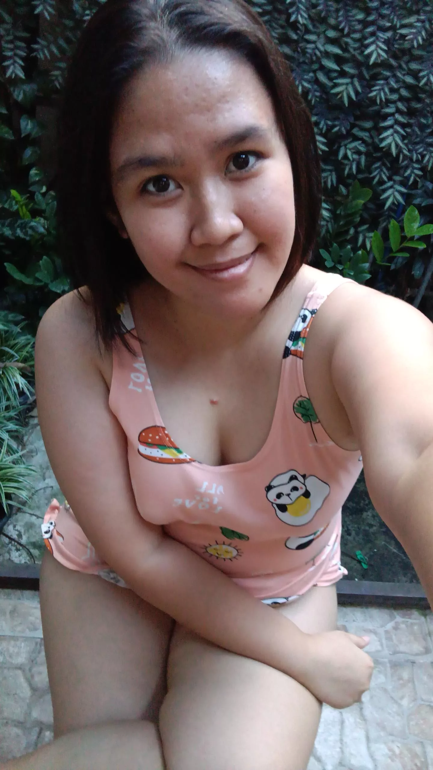 Fresh air is always good!