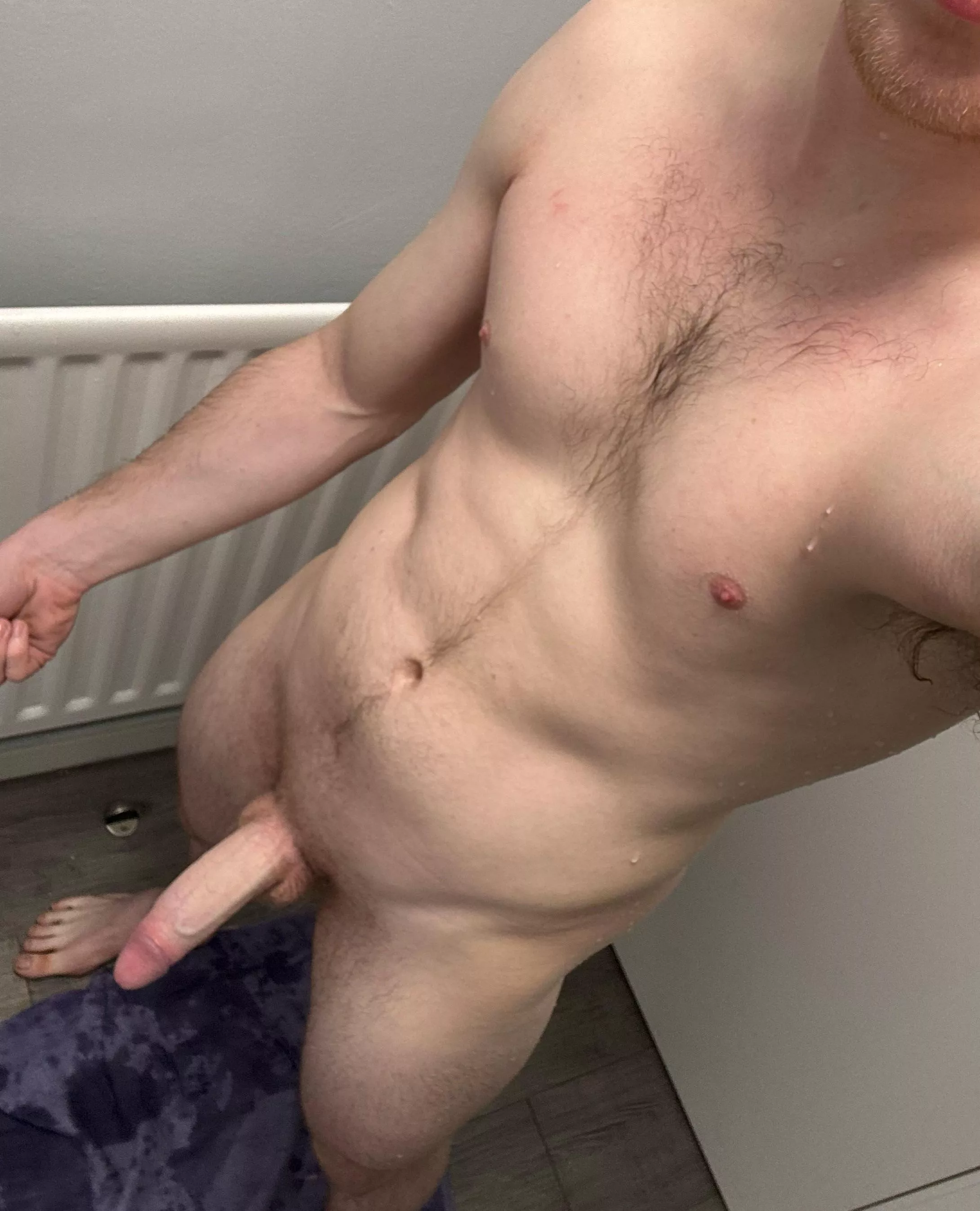 Fresh out the shower, opinions pls, 20