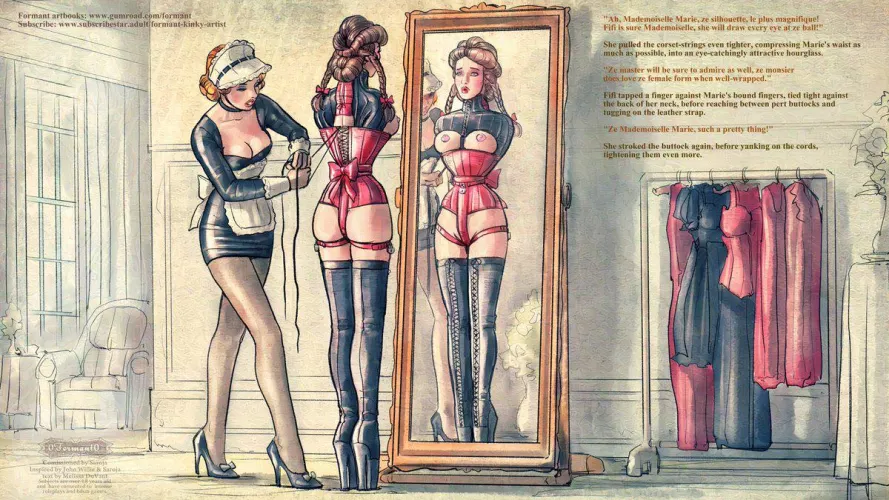 Getting ready to meet her master (@0formant0)