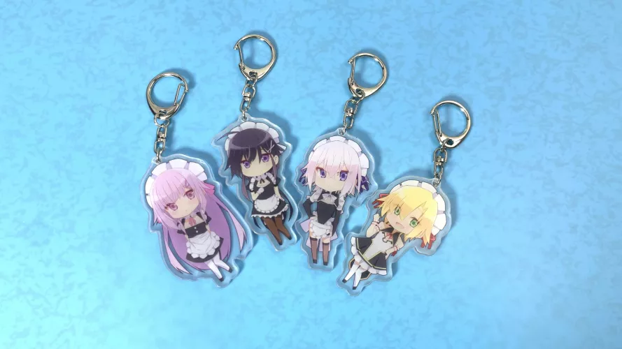 Girls! Girls! Girls!? Keychains!