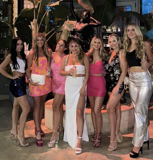 Girls night out, which is your favorite?