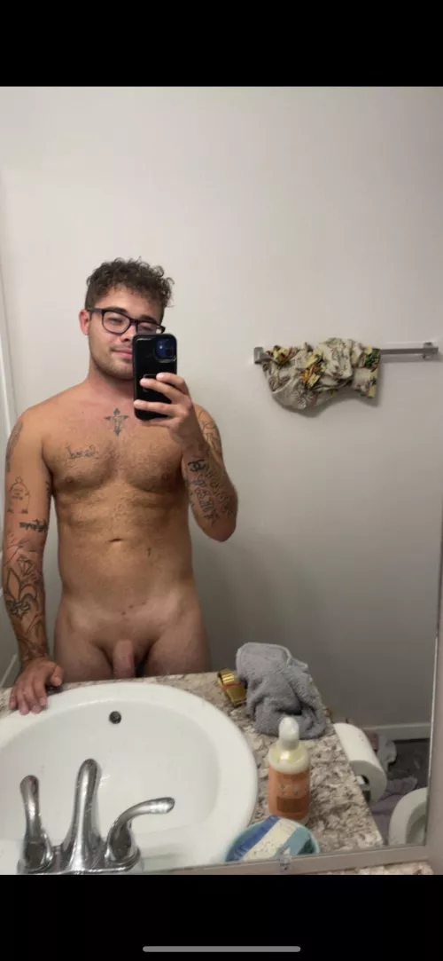 Glasses or contacts ? :)