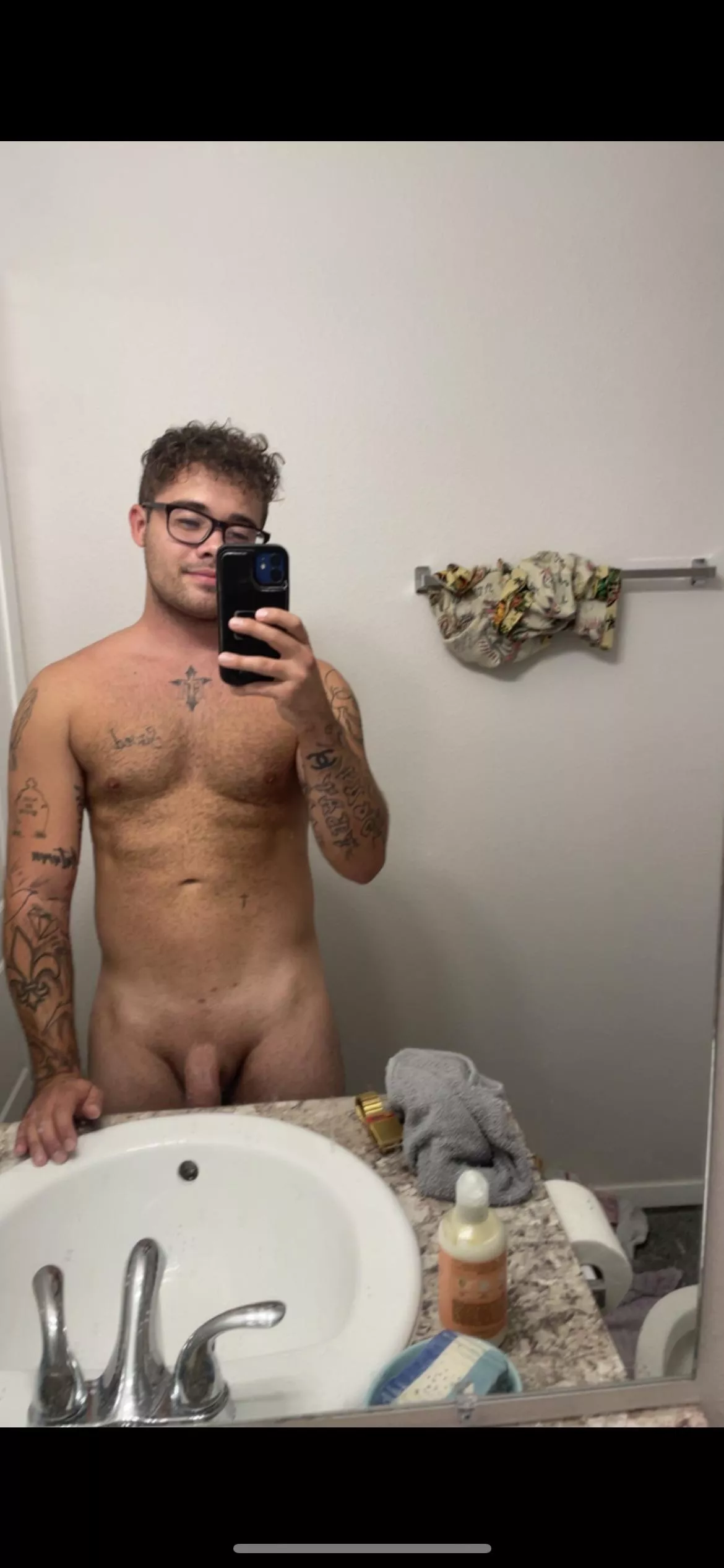 Glasses or contacts ? :)