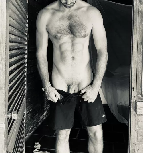 Going for a swim, you coming?