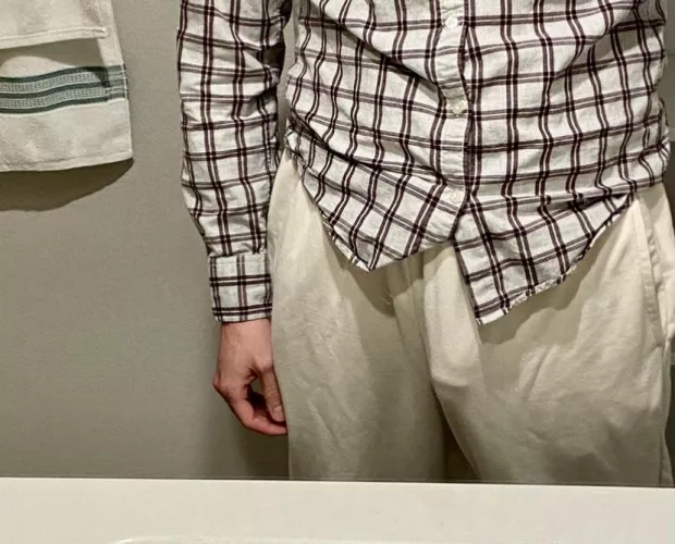 Going out. Think people will notice?