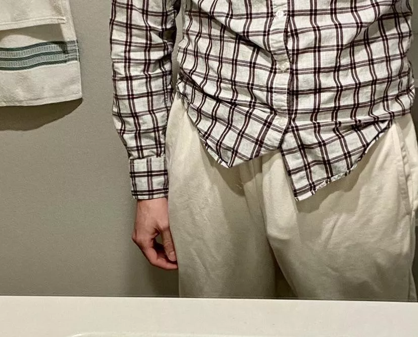 Going out. Think people will notice?