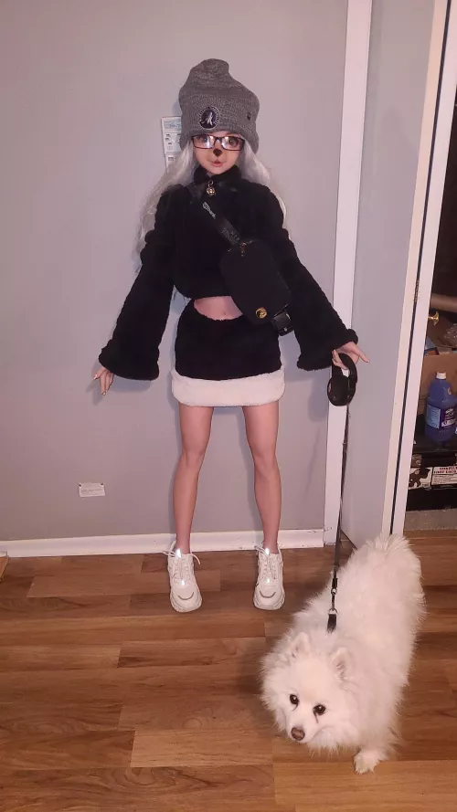 Going Out to walk the dog