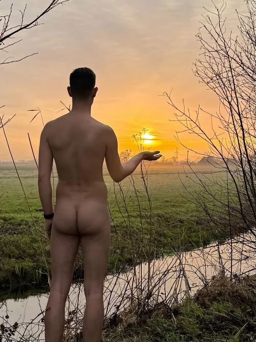 Good morning from The Netherlands 🌅