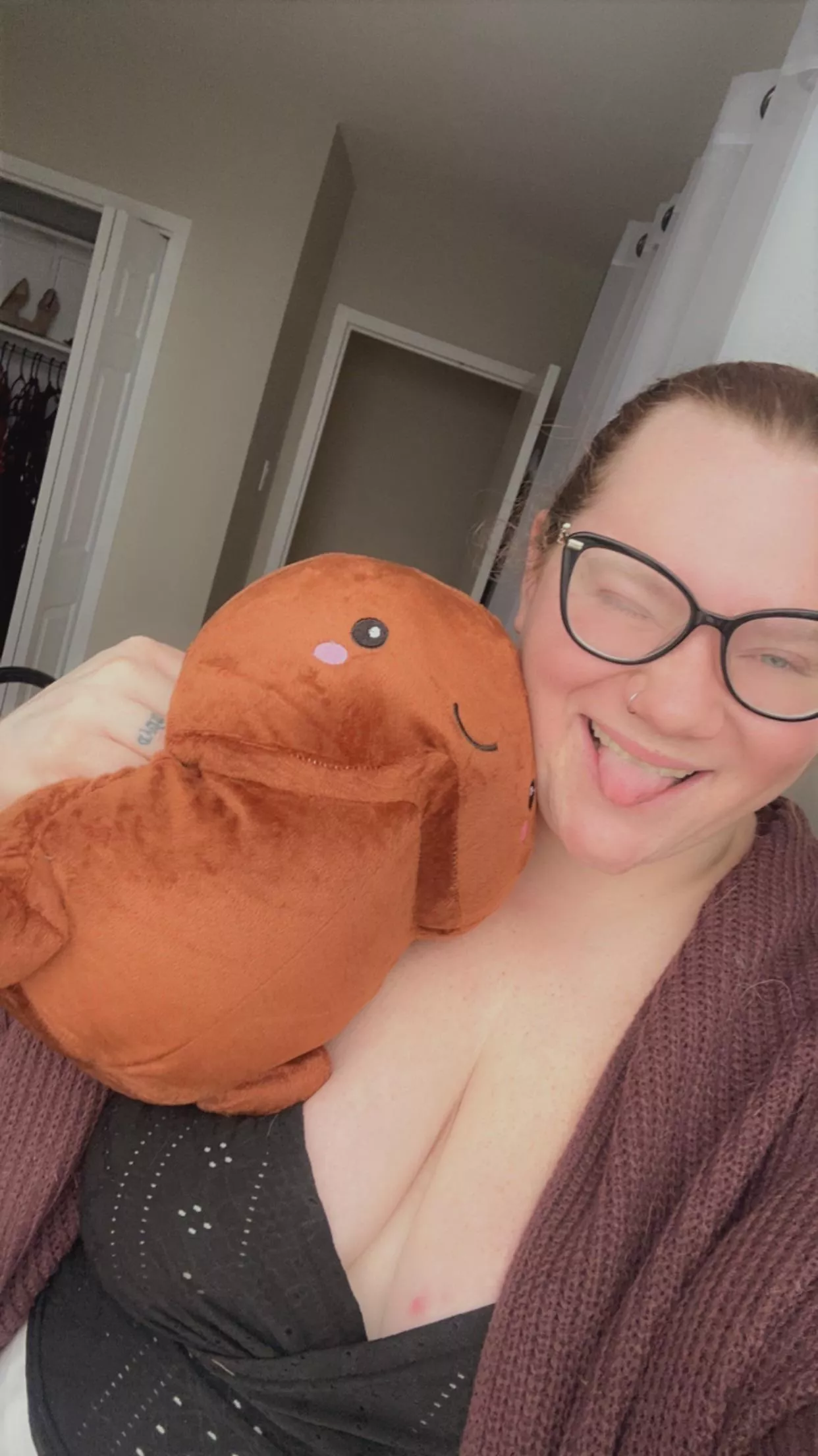 Got my new bestie in the mail today 🤭