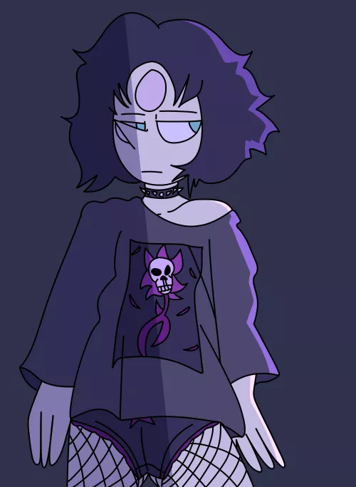 Goth pearl (drawinecchi)