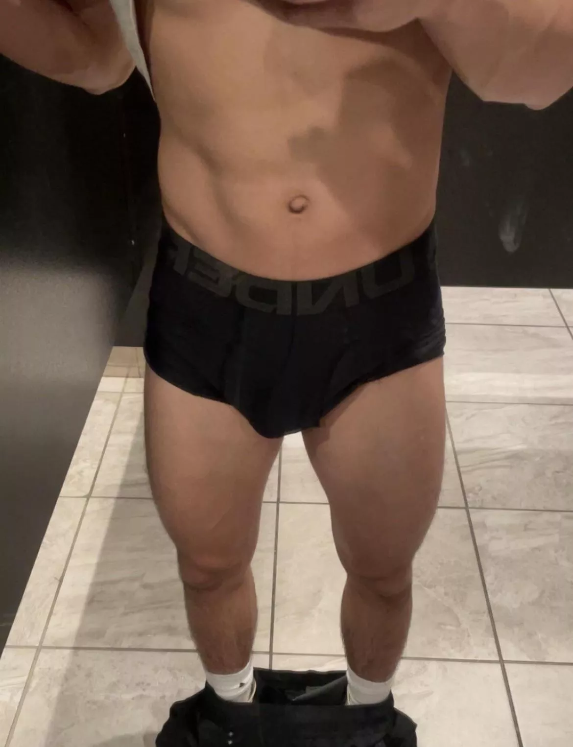 gym bulge