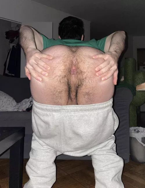 Hairy hole for you bro