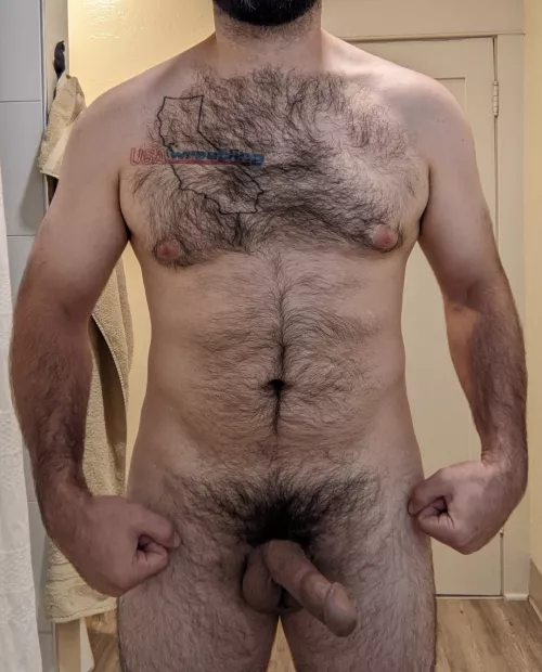 Hairy Wrestler