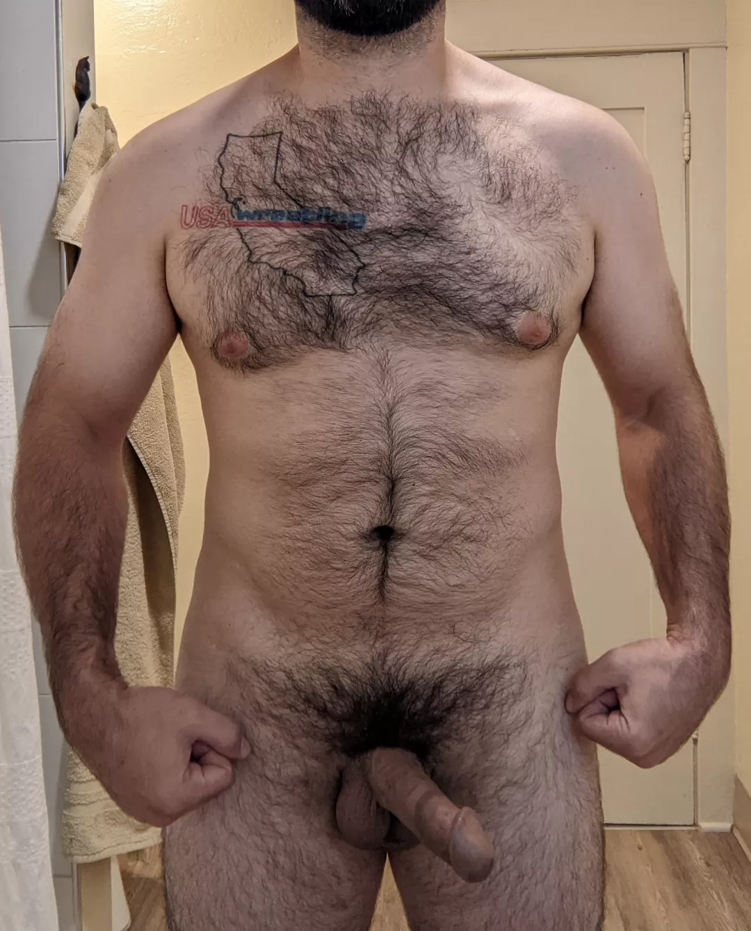 Hairy Wrestler