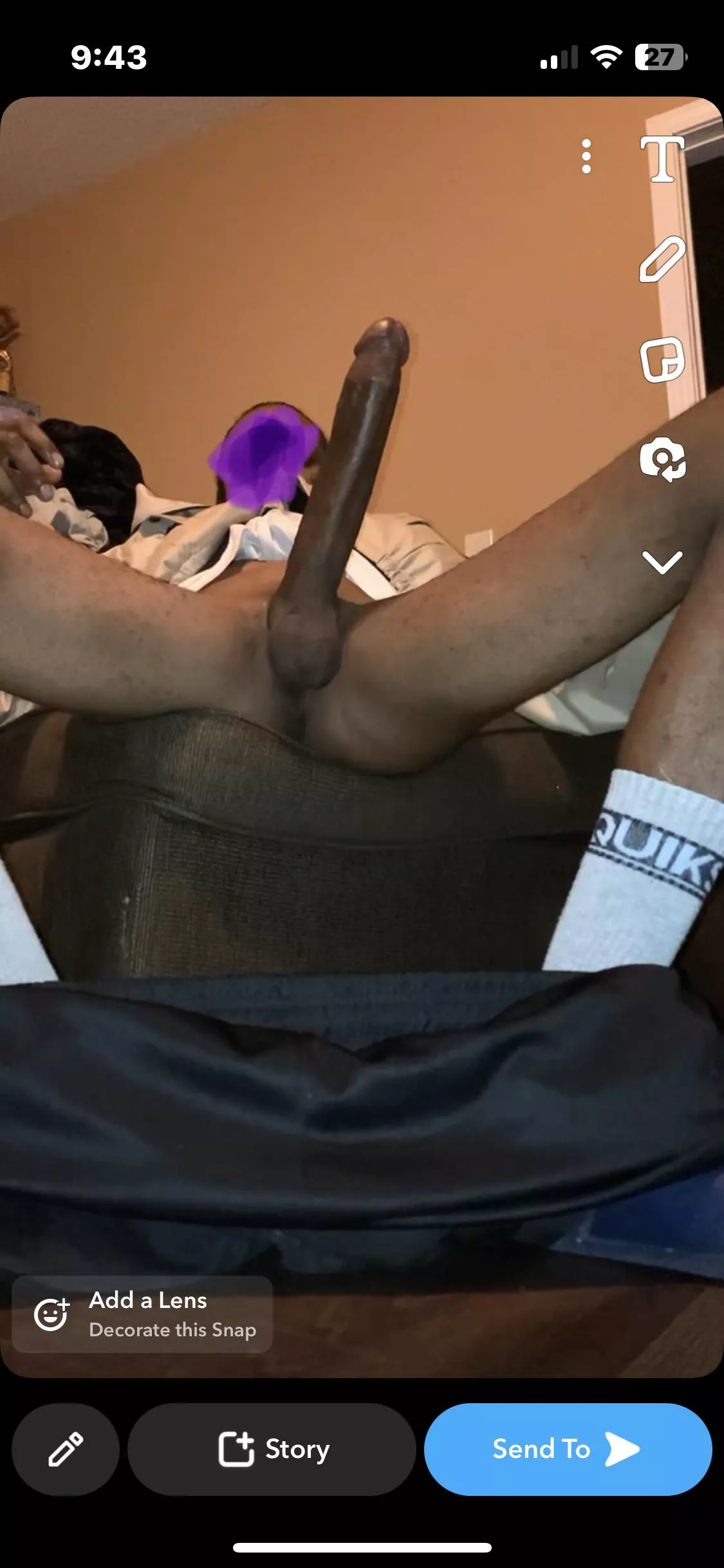 Have a taste 👅 🍫