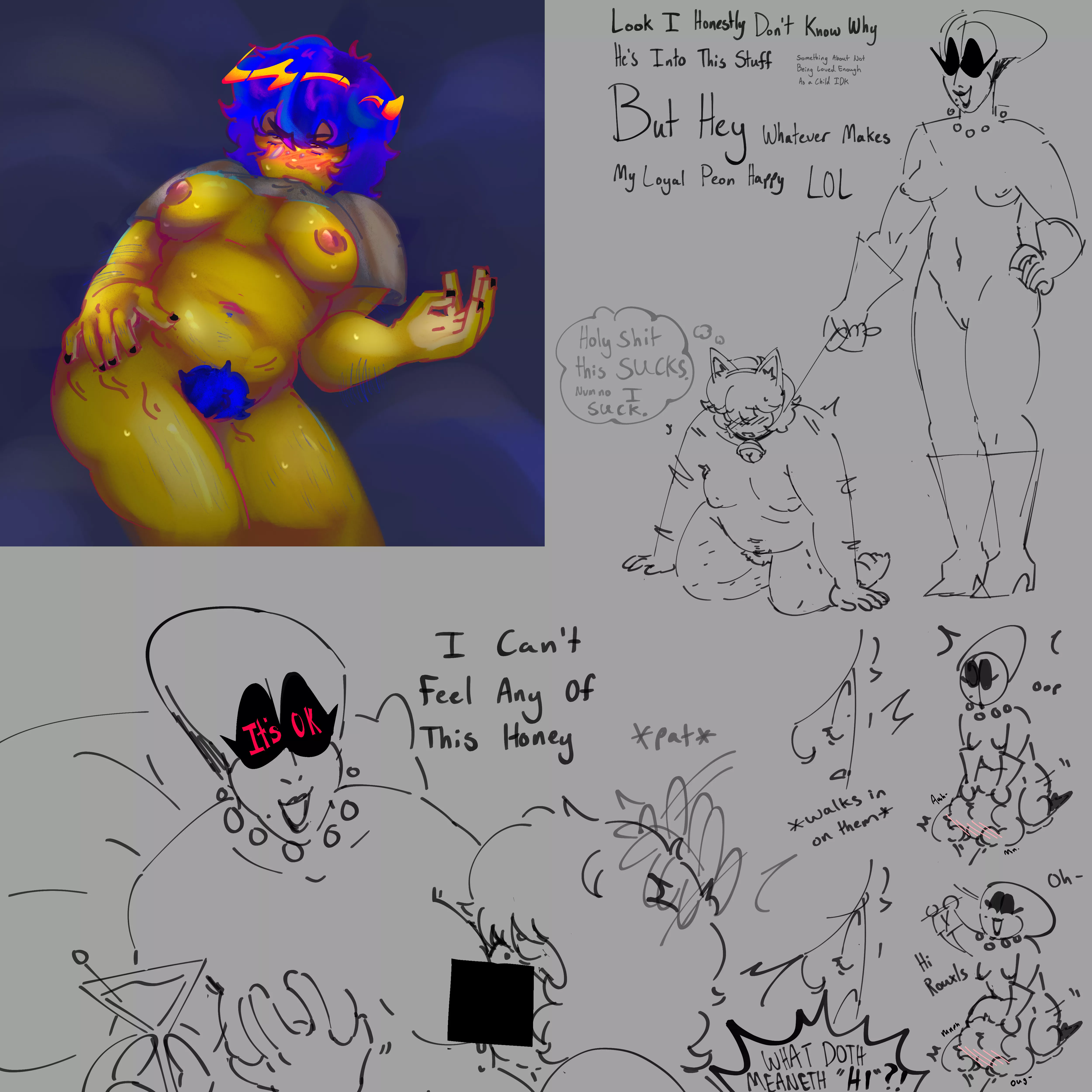 Hey guys :3 [Queen,OC]