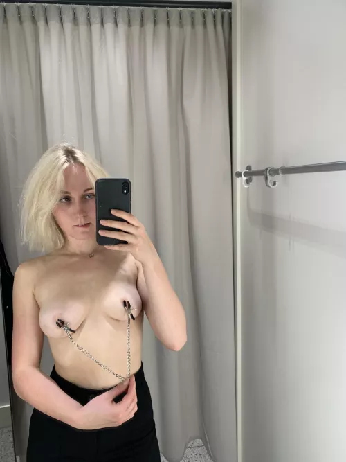 H&M getting edgy nowadays