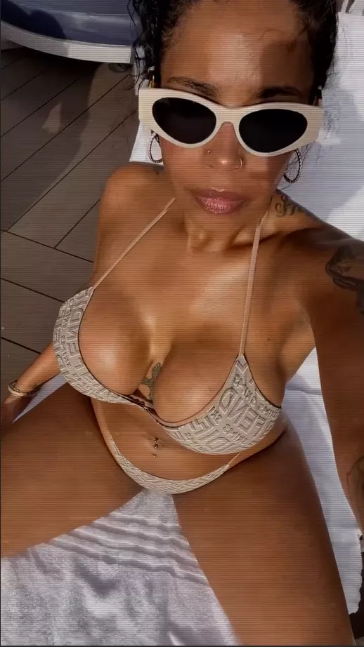 How do you like this view babe ?