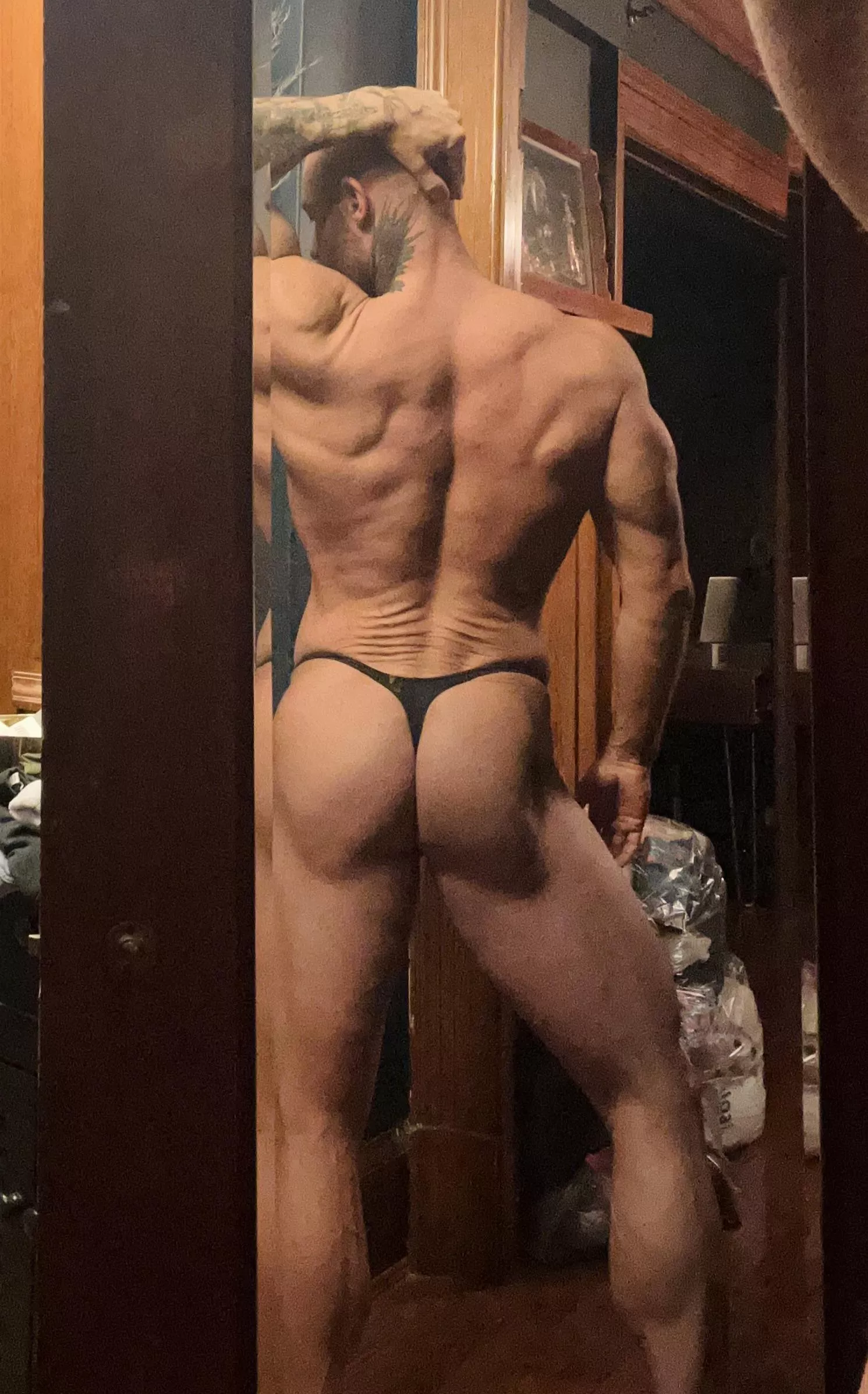 How does my ass look in this?