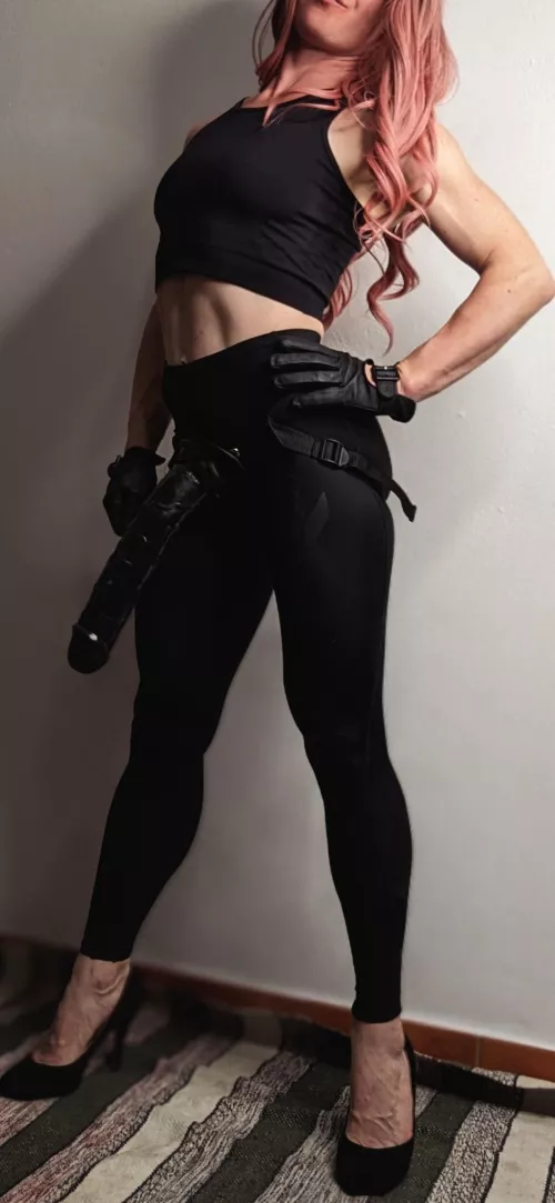 I come home from gym all hot and sweaty and I say 