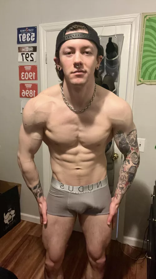 I feel like these were designed with optimal dick print in mind