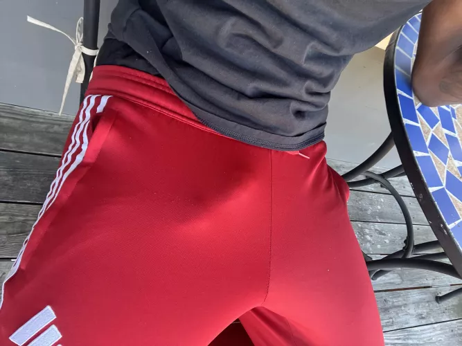 I just have a kink for prints and I love when mine shows