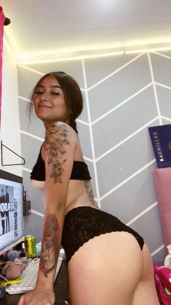 I just need to be eaten from behind