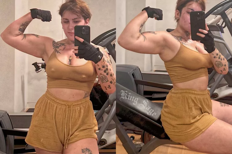 I just want to be someone’s gym crush 🥲