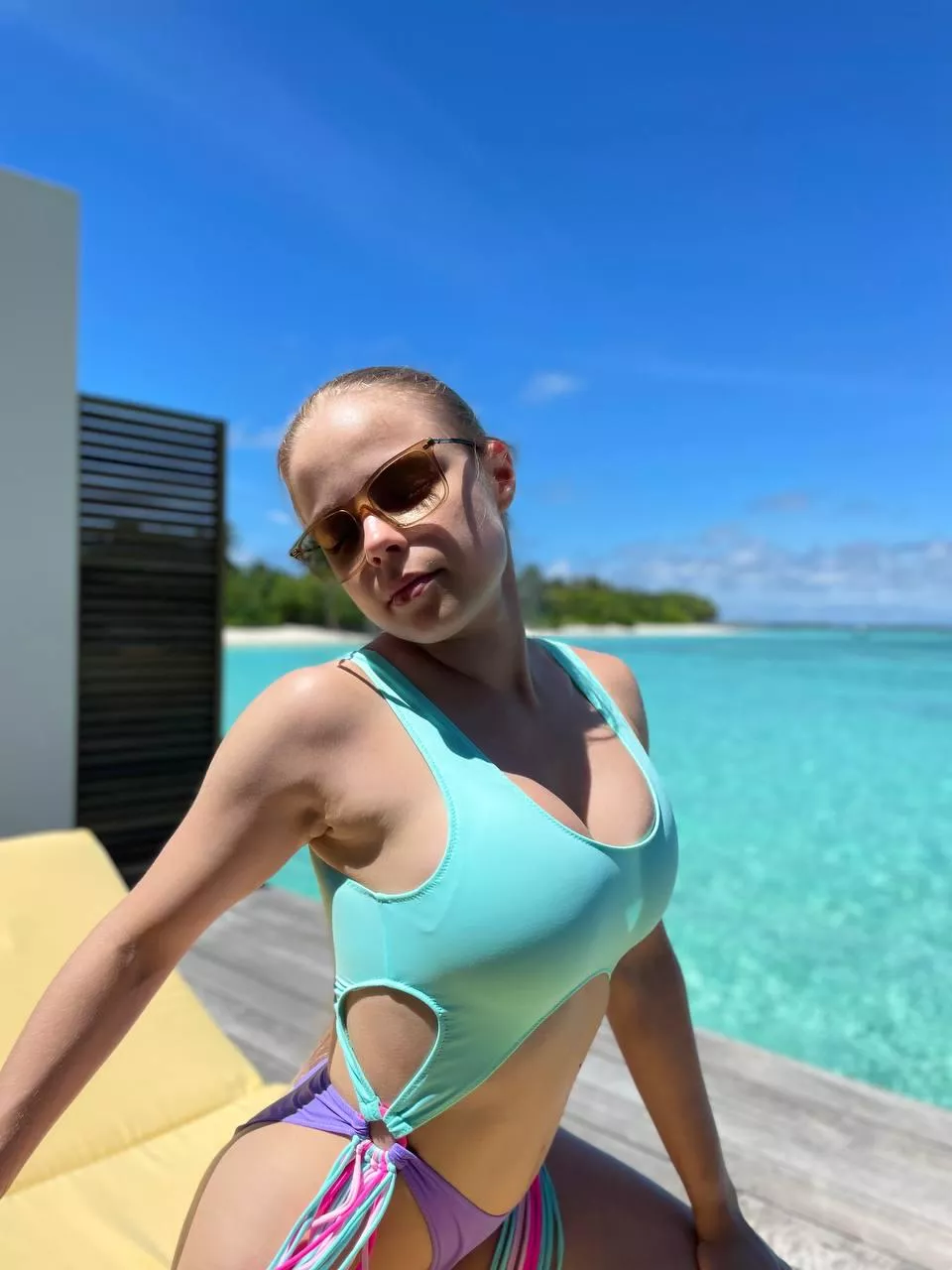 I like to bask in the sun)