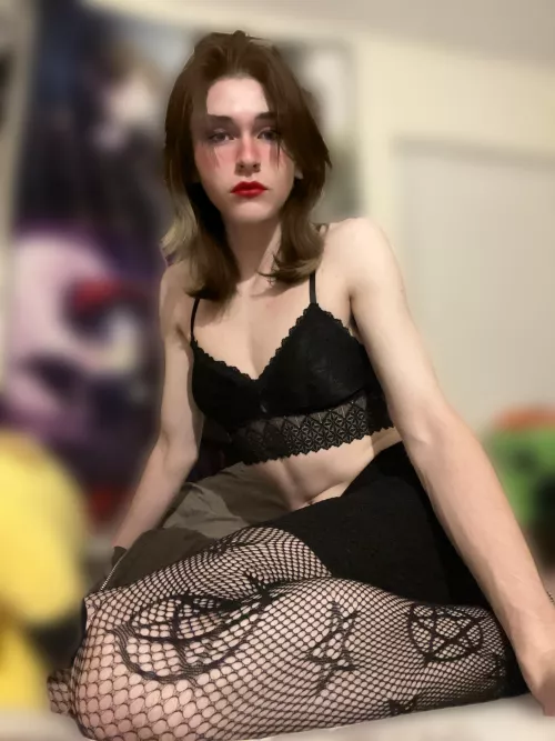 I like to dress like a girl sometimes. Is that bad?