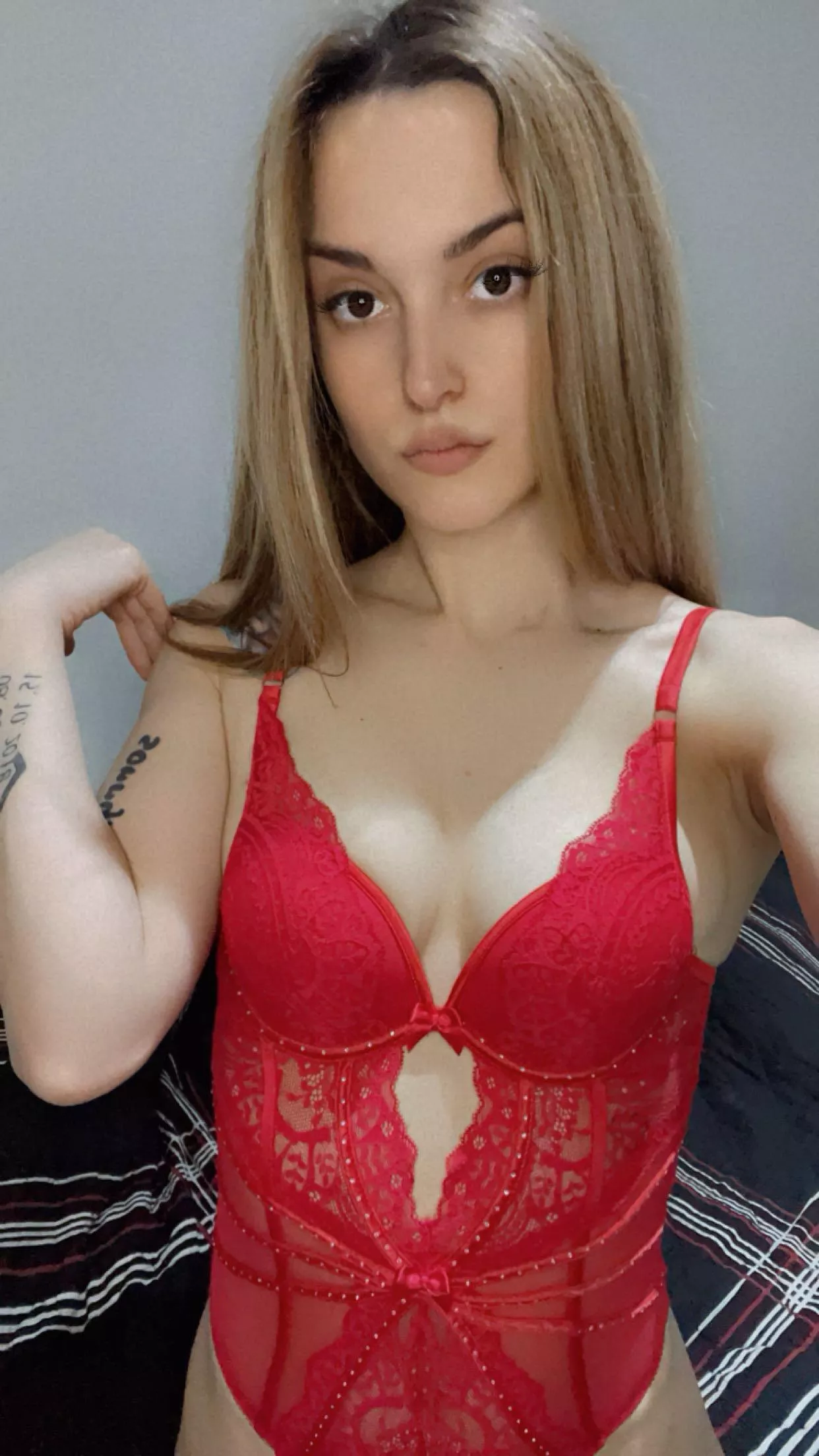 I love how red suits my body