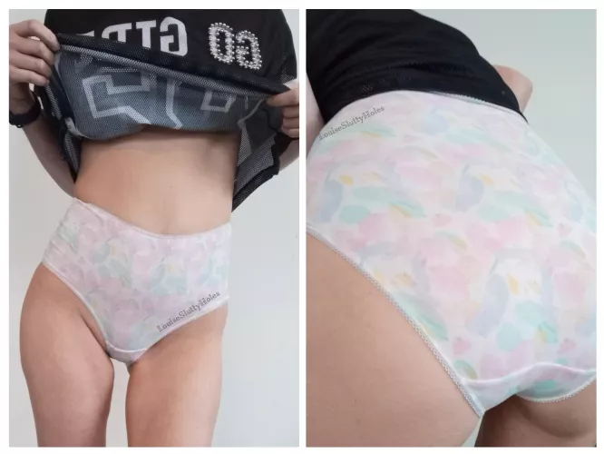I love to see what you get up to with my panties! Choice of messy add-ons or extra days! From £20 Inc p&p, vac sealed and pics thru the wear [Selling][UK]