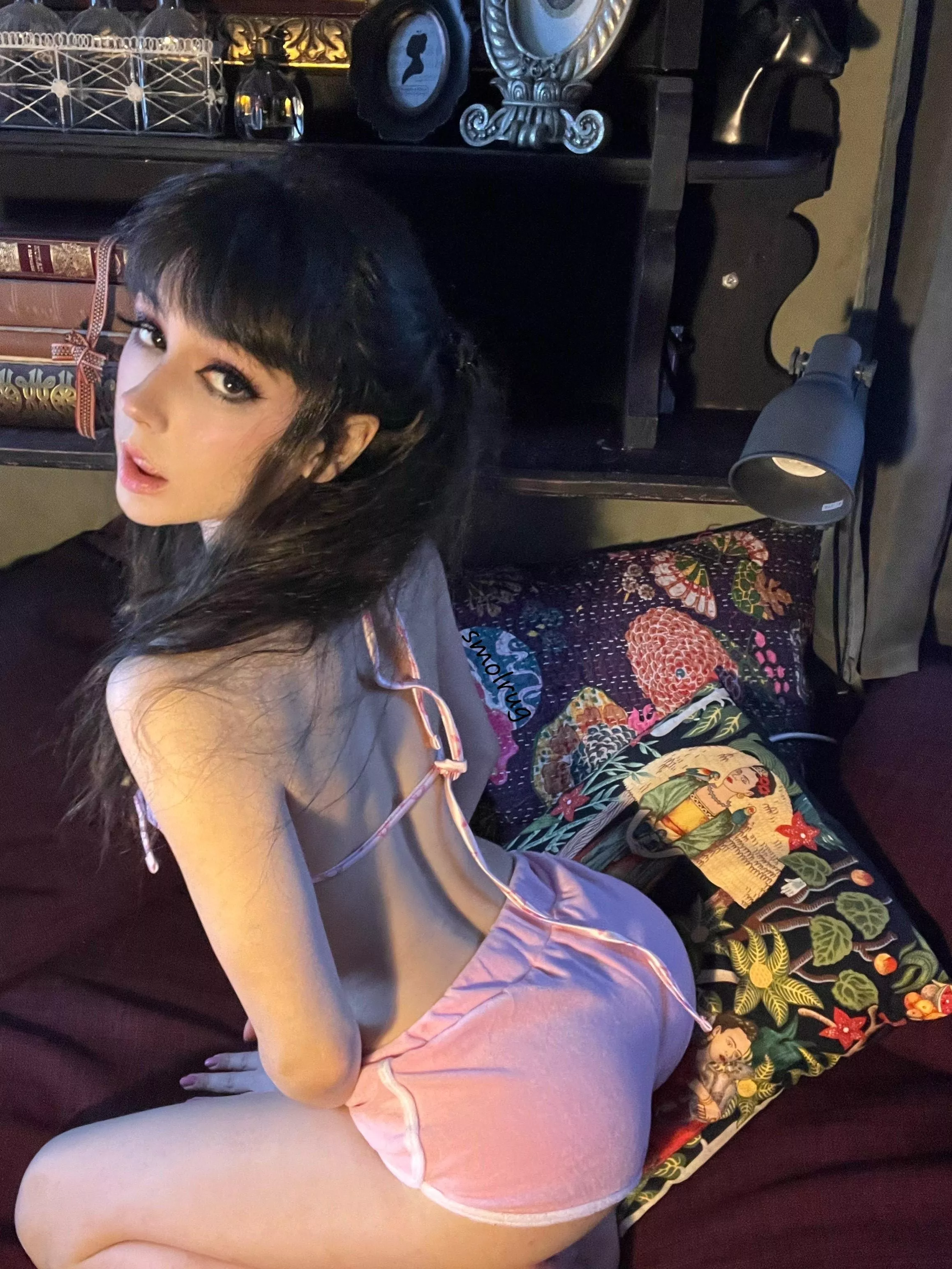 I put this as my school email photo and they made me delete it :(