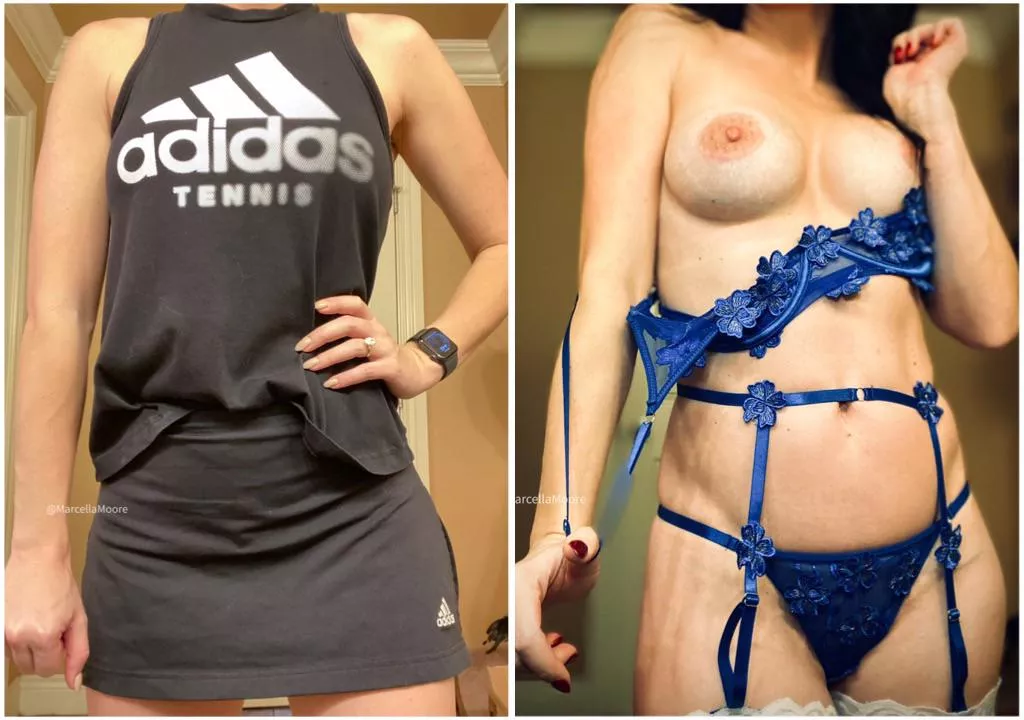 I think I have the best boobs on the tennis court