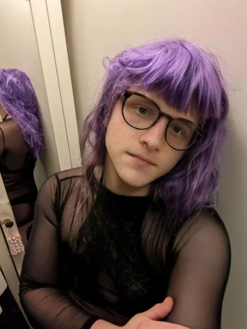 I think I look pretty