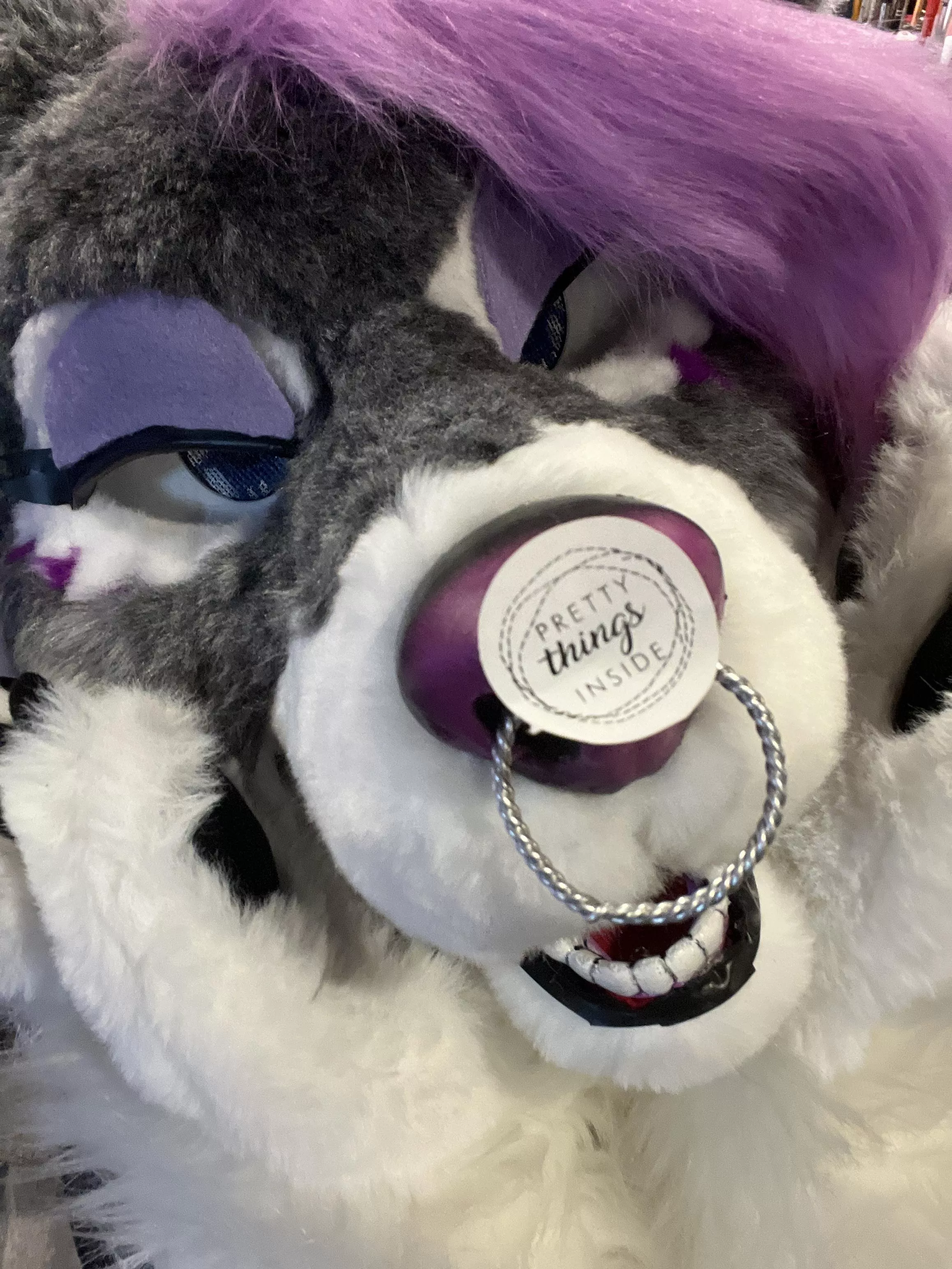 I think this speaks for everyone inside their fursona ✨💖💜💖✨