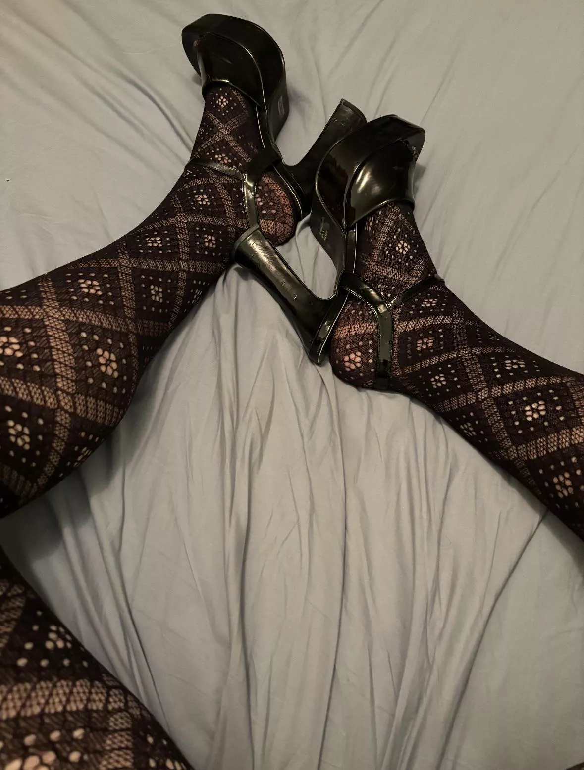 I wanna use my feet for good…or maybe a little evil…