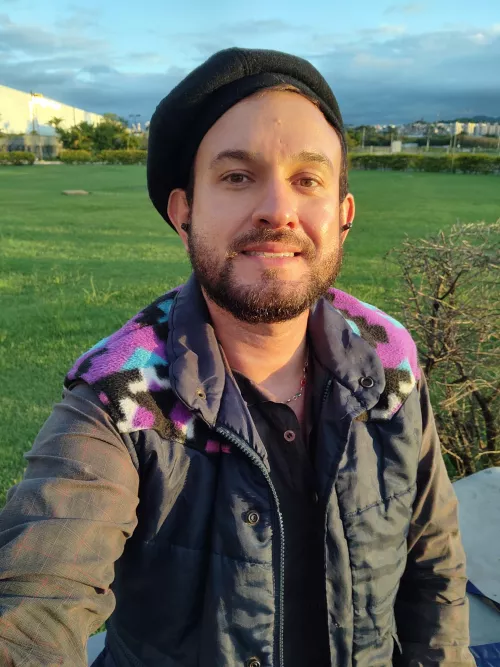 I was blessed with a stunningly beautiful sunset today