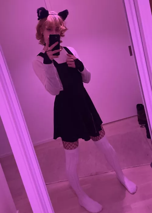 I was just goofing aroundd